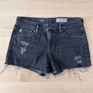 AG - JEAN SHORTS - SIZE 27 - EXCELLENT CONDITION